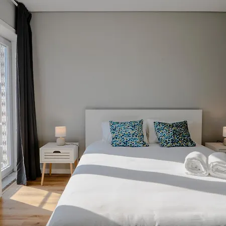 3br Flat By Casa Da Musica, Central, Sleeps 6, E Lejlighed *