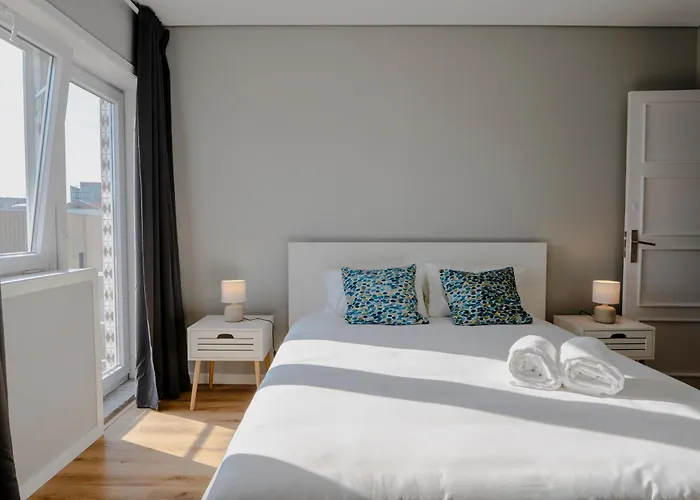 3br Flat By Casa Da Musica, Central, Sleeps 6, E Lejlighed *