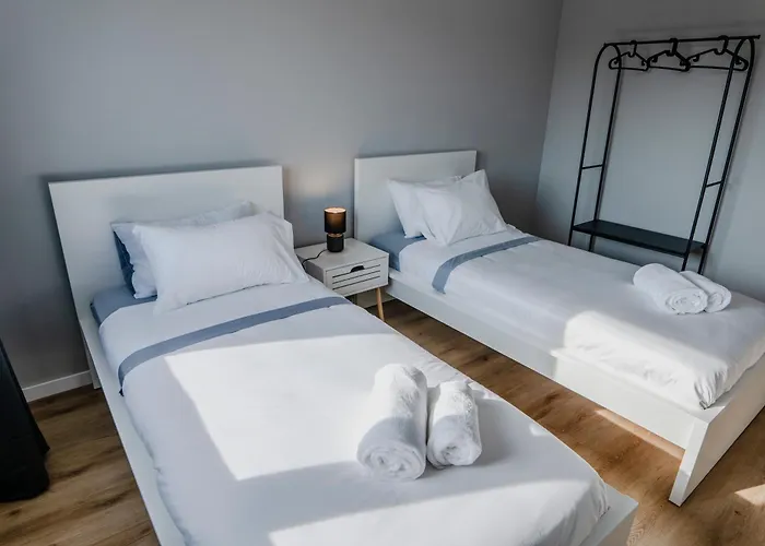 3br Flat By Casa Da Musica, Central, Sleeps 6, E Lejlighed *