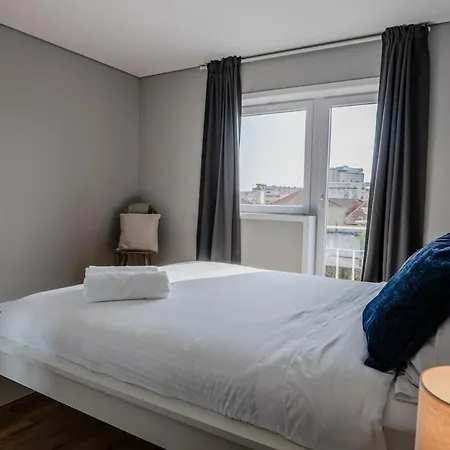 3br Flat By Casa Da Musica, Central, Sleeps 6, E 公寓 波尔图