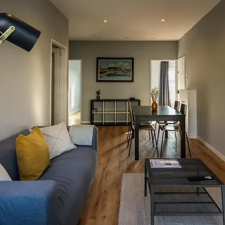 公寓 3br Flat By Casa Da Musica, Central, Sleeps 6, E *