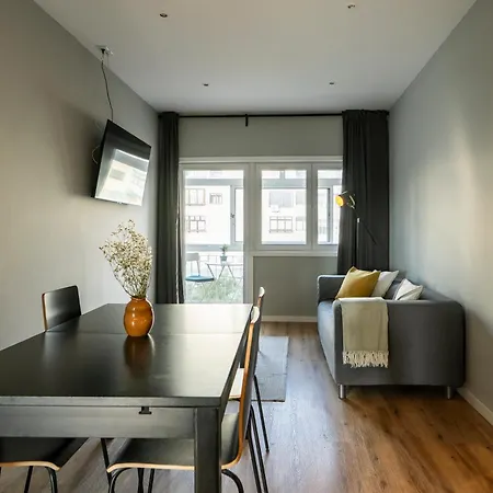 公寓 3br Flat By Casa Da Musica, Central, Sleeps 6, E 波尔图