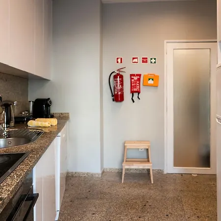 公寓 3br Flat By Casa Da Musica, Central, Sleeps 6, E