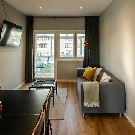 公寓 3br Flat By Casa Da Musica, Central, Sleeps 6, E 波尔图