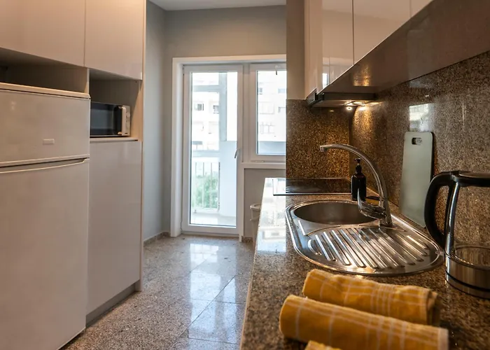 Apartamento 3br Flat By Casa Da Musica, Central, Sleeps 6, E Porto