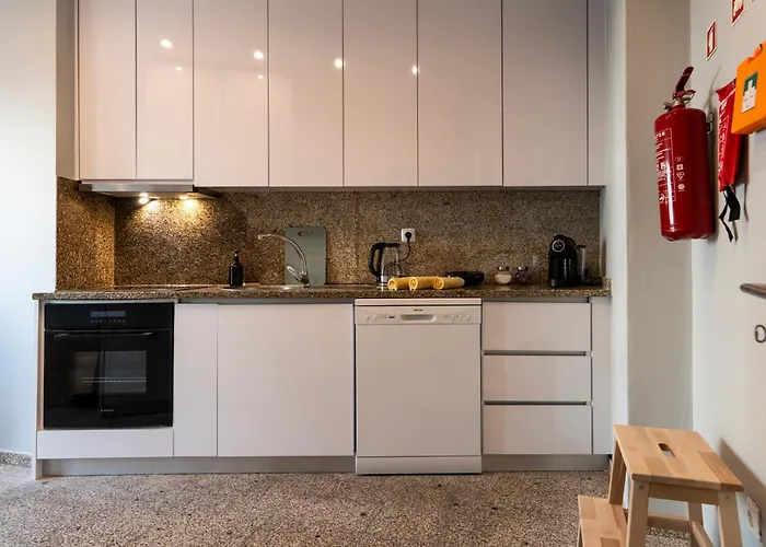 3br Flat By Casa Da Musica, Central, Sleeps 6, E Apartamento