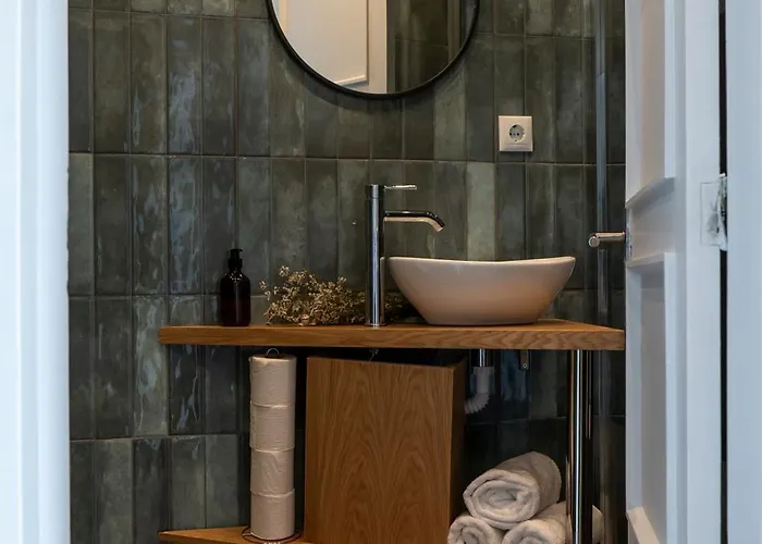 3br Flat By Casa Da Musica, Central, Sleeps 6, E דירה *