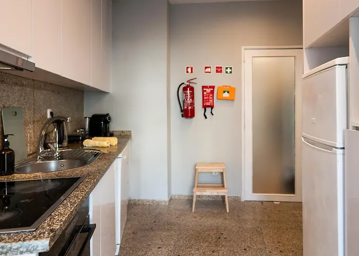 Apartamento 3br Flat By Casa Da Musica, Central, Sleeps 6, E