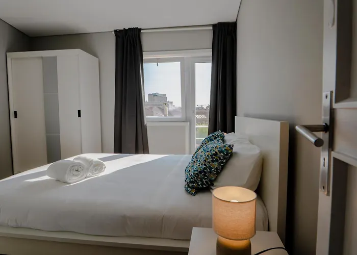 Appartement 3br Flat By Casa Da Musica, Central, Sleeps 6, E Porto