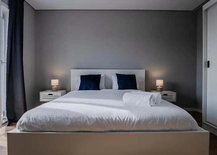 3br Flat By Casa Da Musica, Central, Sleeps 6, E Appartement *