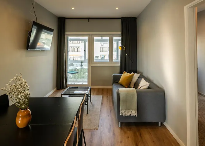 아파트 3br Flat By Casa Da Musica, Central, Sleeps 6, E 포르투